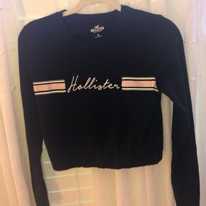 Long Sleeve Cropped Top ☆